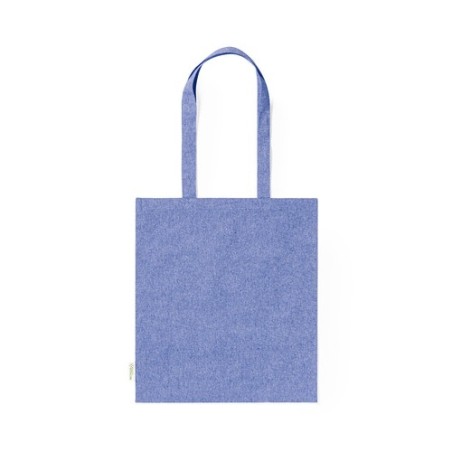 Sac Éco-responsable Personnalisé de Shopping Rassel pas cher Matières : coton recyclé Couleurs : rouge livraison express 24h 48h