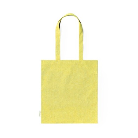 Sac Éco-responsable Personnalisé de Shopping Rassel pas cher Matières : coton recyclé Couleurs : rouge objet promo petit budget