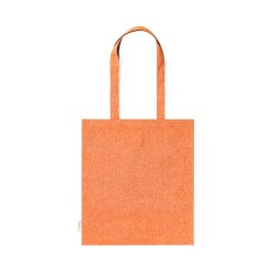 Sac Éco-responsable Personnalisé de Shopping Rassel pas cher Matières : coton recyclé Couleurs : rouge impression haute définiti