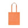 Sac Éco-responsable Personnalisé de Shopping Rassel pas cher Matières : coton recyclé Couleurs : rouge impression haute définiti