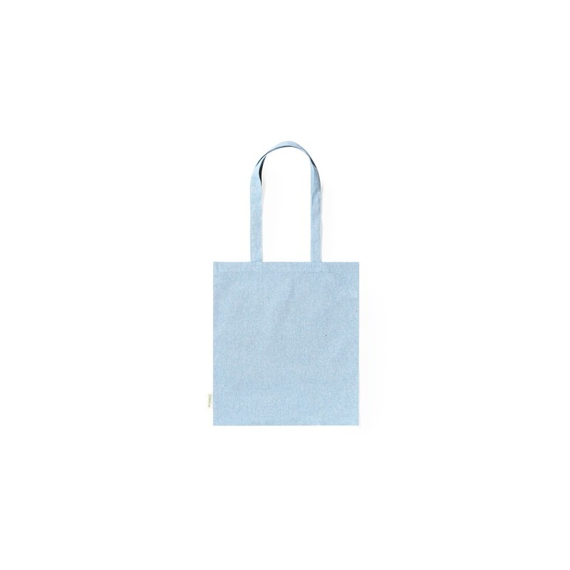 Sac Éco-responsable Personnalisé de Shopping Rassel pas cher Matières : coton recyclé Couleurs : rouge impression logo haute qua