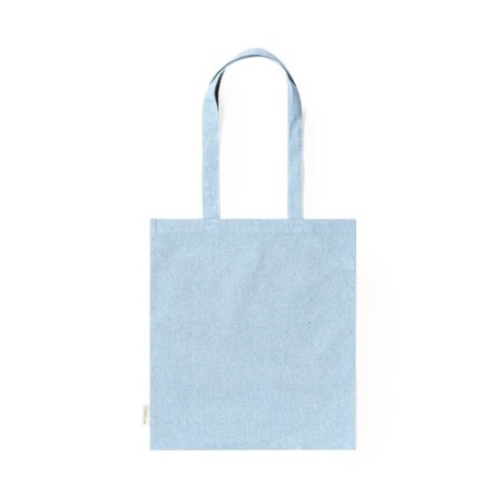 Sac Éco-responsable Personnalisé de Shopping Rassel pas cher Matières : coton recyclé Couleurs : rouge impression logo haute qua