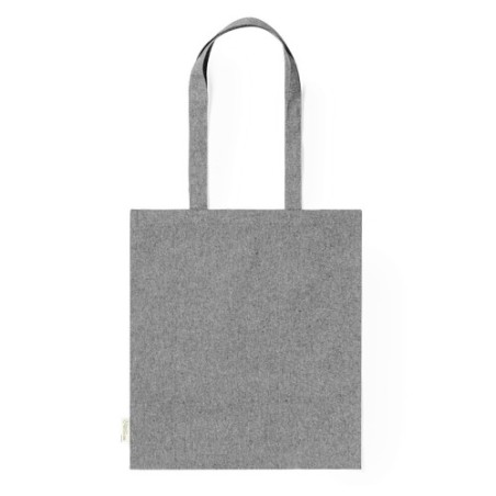 Sac Éco-responsable Personnalisé de Shopping Rassel pas cher Matières : coton recyclé Couleurs : rouge impression logo haute qua