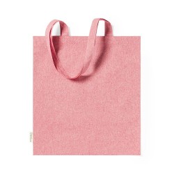 Sac Éco-responsable Personnalisé de Shopping Rassel pas cher Matières : coton recyclé Couleurs : noir marquage laser ultra préci