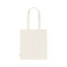 Sac Éco-responsable Personnalisé de Shopping Rassel pas cher Matières : coton recyclé Couleurs : noir cadeau entreprise pas cher