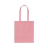 Sac Éco-responsable Personnalisé de Shopping Rassel pas cher Matières : coton recyclé Couleurs : bleu goodies entreprise design
