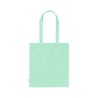Sac Éco-responsable Personnalisé de Shopping Rassel pas cher Matières : coton recyclé Couleurs : bleu personnalisation sur mesur