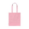 Sac Éco-responsable Personnalisé de Shopping Rassel pas cher Matières : coton recyclé Couleurs : bleu impression haute définitio
