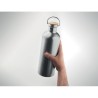 Gourde isotherme personnalisée double paroi 1,5L - HELSINKI EXTRA Matières : acier inoxydable Couleurs : argenté mat livraison e
