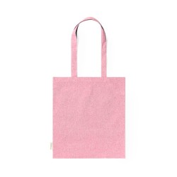 Sac Éco-responsable Personnalisé de Shopping Rassel pas cher Matières : coton recyclé Couleurs : naturel goodies publicitaire du