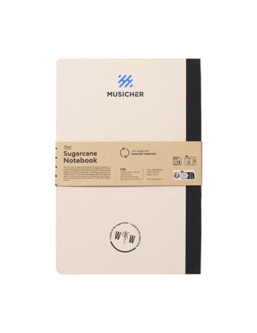 Sugarcane Notebook A5 carnet de notes 2