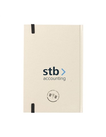Bagasse Sugarcane Notebook A5 carnet de notes 2