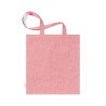 Sac Éco-responsable Personnalisé de Shopping Rassel pas cher Matières : coton recyclé Couleurs : bleu goodies entreprise design