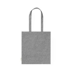 Sac Éco-responsable Personnalisé de Shopping Rassel pas cher Matières : coton recyclé Couleurs : bleu personnalisable avec votre