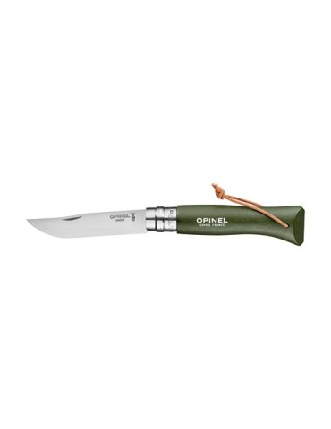 Opinel Colorama No 08 couteau de poche en étui à couteau 2