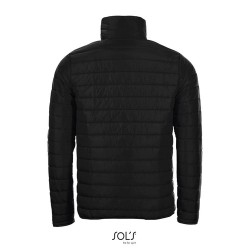 Doudoune personnalisée 180g élégante et performante RIDE MEN Taille textile : 3XL Couleurs : noir goodies publicitaire durable