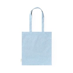 Sac Éco-responsable Personnalisé de Shopping Rassel pas cher Matières : coton recyclé Couleurs : rouge 2