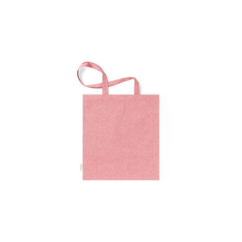 Sac Éco-responsable Personnalisé de Shopping Rassel pas cher Matières : coton recyclé Couleurs : bleu clair cadeau client origin