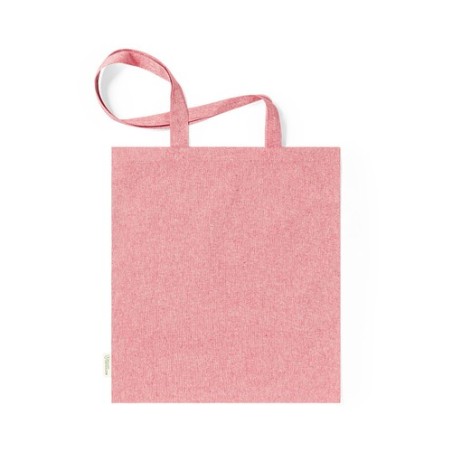 Sac Éco-responsable Personnalisé de Shopping Rassel pas cher Matières : coton recyclé Couleurs : bleu clair cadeau client origin