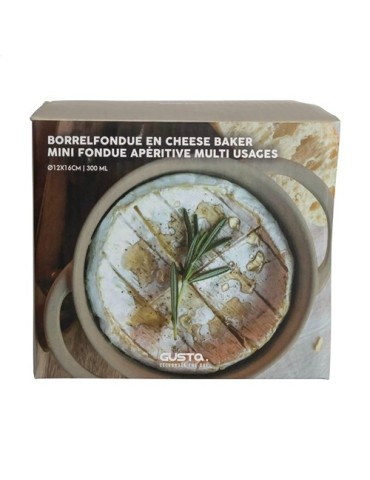Gusta Sunday Fondue and Cheese Baker