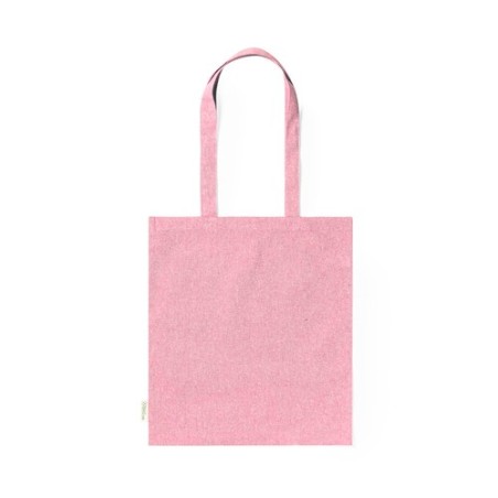 Sac Éco-responsable Personnalisé de Shopping Rassel pas cher Matières : coton recyclé Couleurs : bleu clair livraison express 24