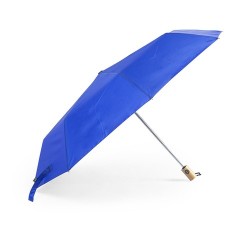 Parapluie Éco-responsable Personnalisé pas cher - Keitty Matières : PET recyclé Couleurs : bleu