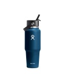 Hydro Flask Wide Mouth Travel Bottle with Flex Straw Cap 946 ml bouteille d'eau