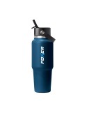 Hydro Flask Wide Mouth Travel Bottle with Flex Straw Cap 946 ml bouteille d'eau