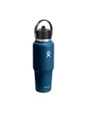 Hydro Flask Wide Mouth Travel Bottle with Flex Straw Cap 946 ml bouteille d'eau