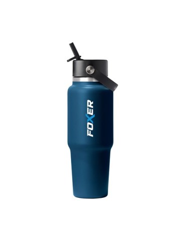 Hydro Flask Wide Mouth Travel Bottle with Flex Straw Cap 946 ml bouteille d'eau