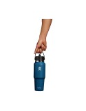 Hydro Flask Wide Mouth Travel Bottle with Flex Straw Cap 946 ml bouteille d'eau