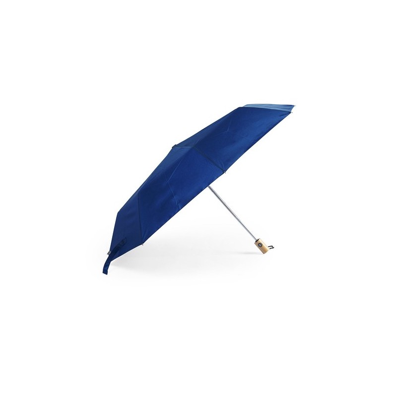 Parapluie Éco-responsable Personnalisé pas cher - Keitty Matières : PET recyclé Couleurs : bleu marine goodies publicitaire évén