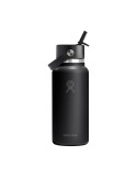 Hydro Flask Wide Mouth with Flex Straw Cap 946 ml bouteille d'eau
