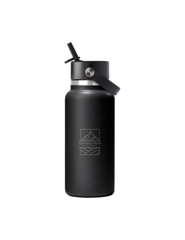 Hydro Flask Wide Mouth with Flex Straw Cap 946 ml bouteille d'eau