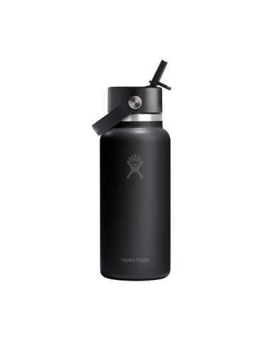 Hydro Flask Wide Mouth with Flex Straw Cap 946 ml bouteille d'eau