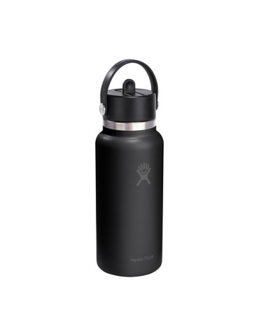Hydro Flask Wide Mouth with Flex Straw Cap 946 ml bouteille d'eau