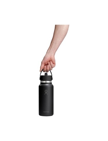 Hydro Flask Wide Mouth with Flex Straw Cap 946 ml bouteille d'eau
