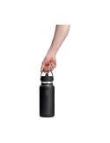 Hydro Flask Wide Mouth with Flex Straw Cap 946 ml bouteille d'eau