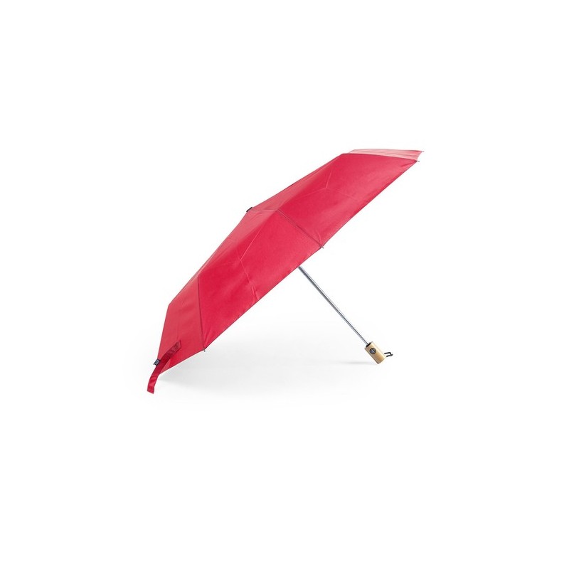 Parapluie Éco-responsable Personnalisé pas cher - Keitty Matières : PET recyclé Couleurs : bleu marine cadeau client original