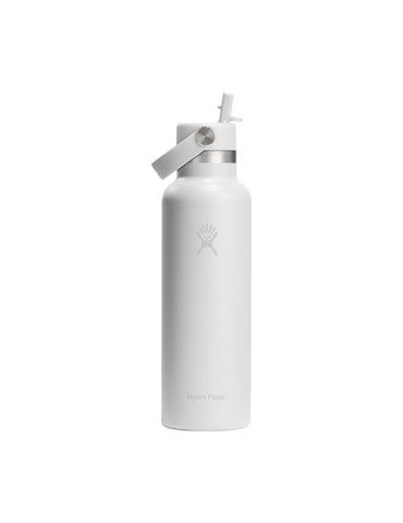 Hydro Flask Standard Mouth with Flex Straw Cap 621 ml bouteille d'eau