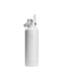 Hydro Flask Standard Mouth with Flex Straw Cap 621 ml bouteille d'eau