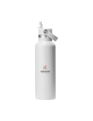 Hydro Flask Standard Mouth with Flex Straw Cap 621 ml bouteille d'eau