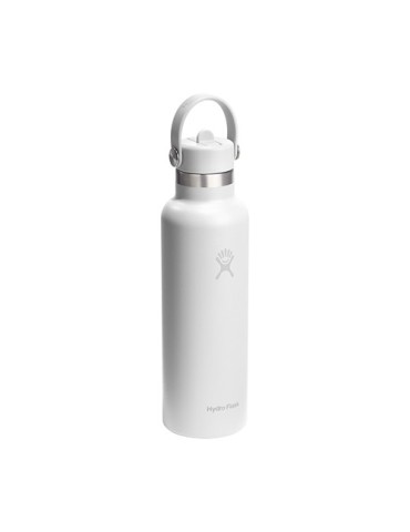 Hydro Flask Standard Mouth with Flex Straw Cap 621 ml bouteille d'eau