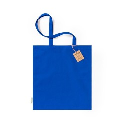 Sac Éco-responsable Personnalisé de Shopping - Klimbou Matières : coton organique Couleurs : bleu