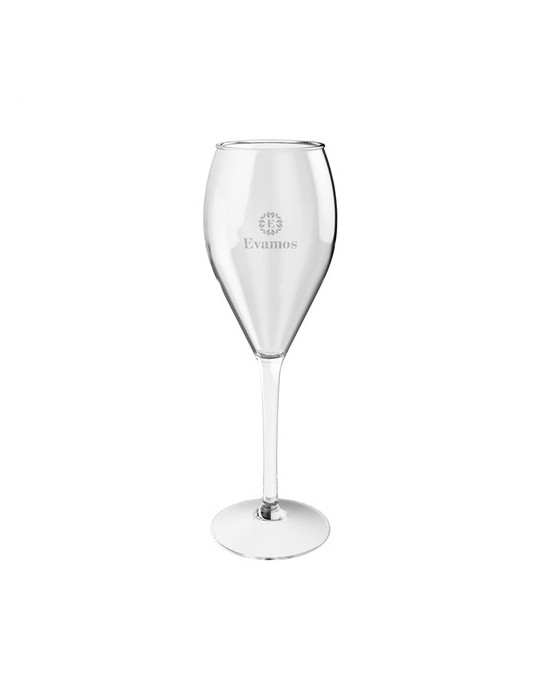 HappyGlass Miss Muse Champagne Glass Tritan 240 ml