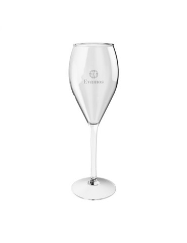 HappyGlass Miss Muse Champagne Glass Tritan 240 ml