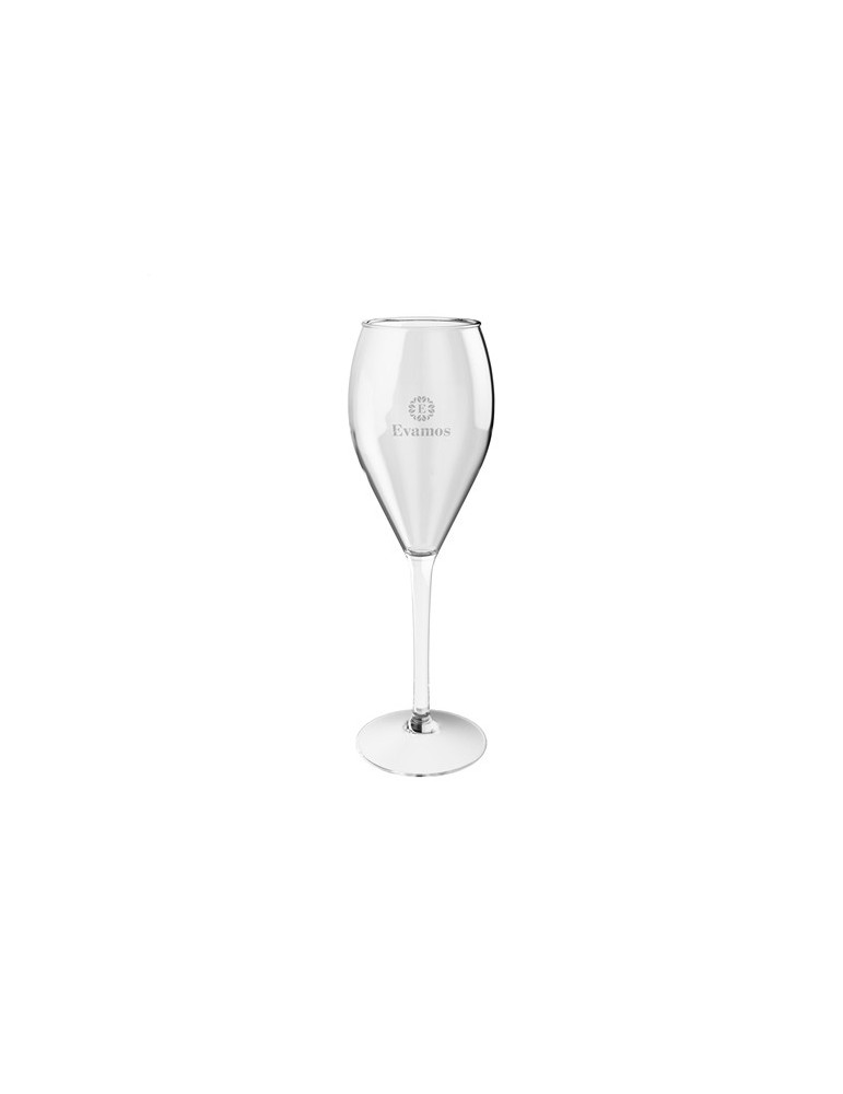 HappyGlass Miss Muse Champagne Glass Tritan 240 ml