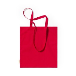Sac Éco-responsable Personnalisé de Shopping - Klimbou Matières : coton organique Couleurs : bleu goodies entreprise design