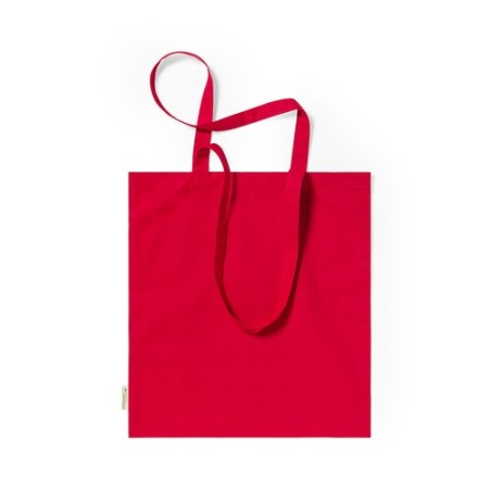 Sac Éco-responsable Personnalisé de Shopping - Klimbou Matières : coton organique Couleurs : bleu goodies entreprise design