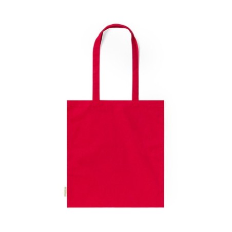 Sac Éco-responsable Personnalisé de Shopping - Klimbou Matières : coton organique Couleurs : bleu cadeau client original